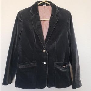 Vintage Velvet European Blazer